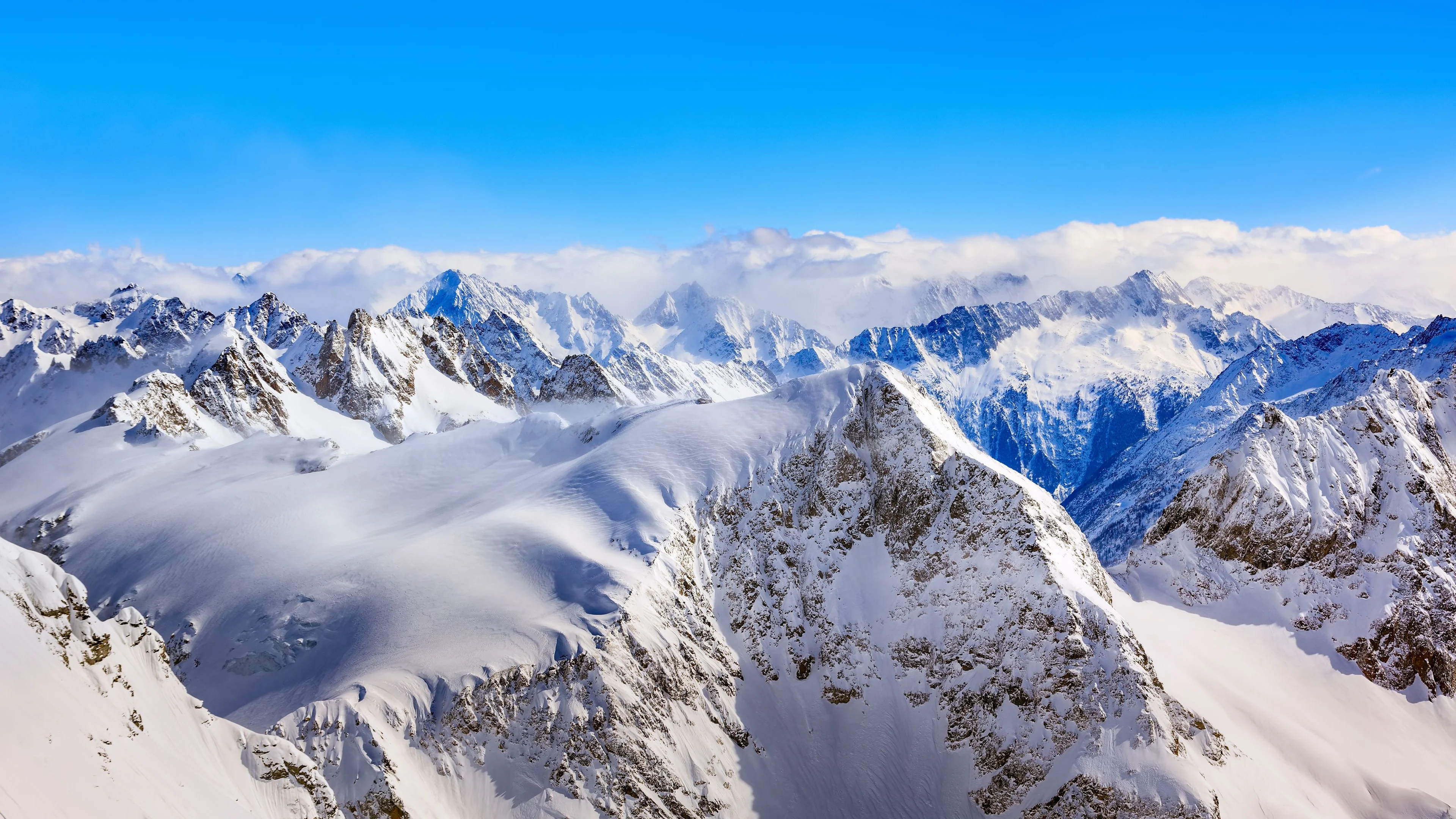 Swiss Alps 4K landscape
